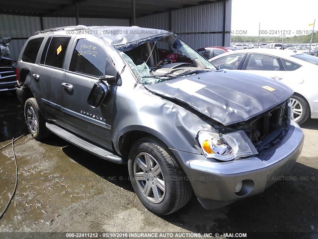 1A8HX58P37F572998 - 2007 CHRYSLER ASPEN LIMITED ნაცრისფერი ფოტო 1