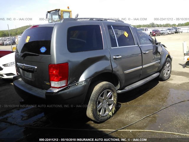 1A8HX58P37F572998 - 2007 CHRYSLER ASPEN LIMITED ნაცრისფერი ფოტო 4