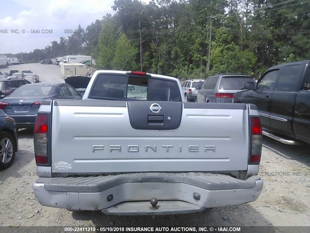 1N6DD26T93C466447 - 2003 NISSAN FRONTIER KING CAB XE SILVER photo 8