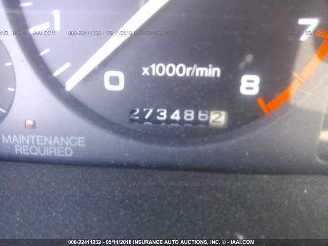 JH4KA7676MC014880 - 1991 ACURA LEGEND LS BLACK photo 7