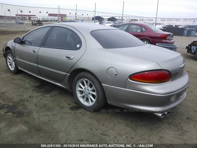 2C3HC56G9XH743424 - 1999 CHRYSLER LHS SILVER photo 3