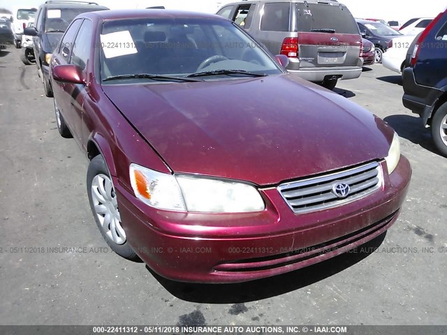 JT2BG22K210554309 - 2001 TOYOTA CAMRY CE/LE/XLE 勃艮第红 照片 6