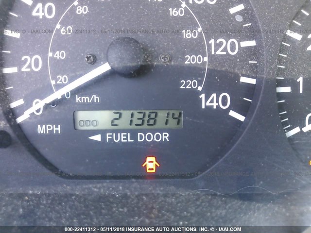 JT2BG22K210554309 - 2001 TOYOTA CAMRY CE/LE/XLE 勃艮第红 照片 7