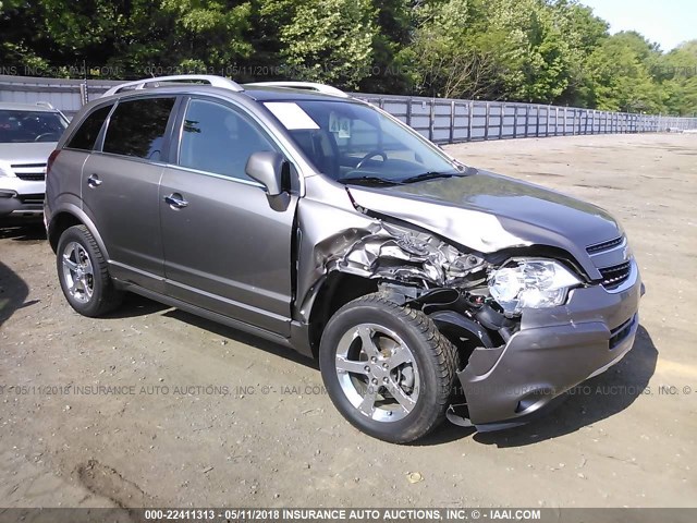 3GNFL4E5XCS586076 - 2012 CHEVROLET CAPTIVA SPORT/LTZ GRAY photo 1