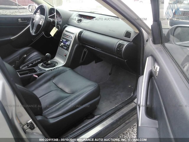 JNKCV51E73M332180 - 2003 INFINITI G35 SILVER photo 5