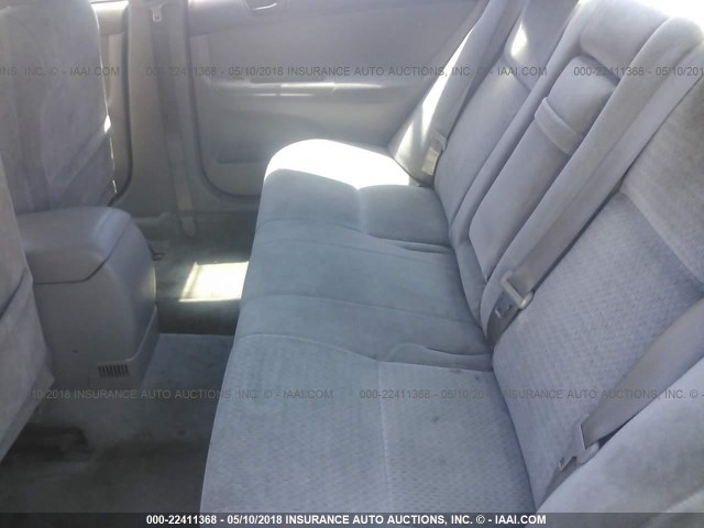 4T1BF32K82U016168 - 2002 TOYOTA CAMRY LE/XLE/SE წითელი ფოტო 8