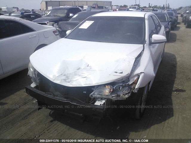 4T1BF1FK8DU656981 - 2013 TOYOTA CAMRY L/SE/LE/XLE 白色 照片 6