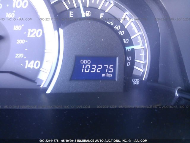 4T1BF1FK8DU656981 - 2013 TOYOTA CAMRY L/SE/LE/XLE 白色 照片 7