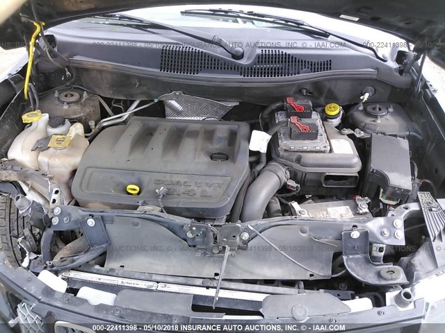 1C4NJDEB9GD758328 - 2016 JEEP COMPASS LATITUDE 黑色 照片 10