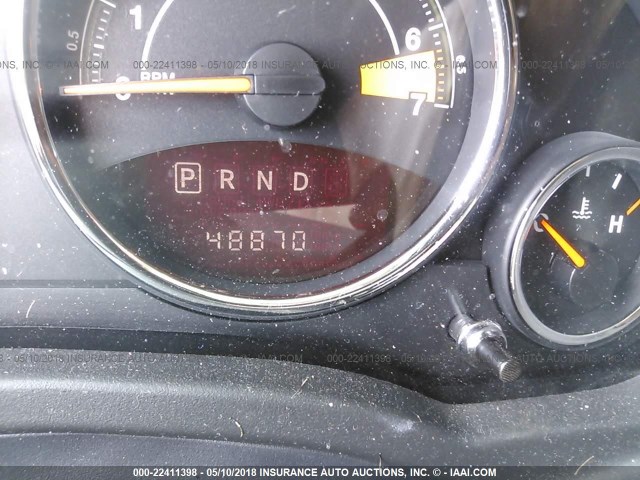 1C4NJDEB9GD758328 - 2016 JEEP COMPASS LATITUDE 黑色 照片 7