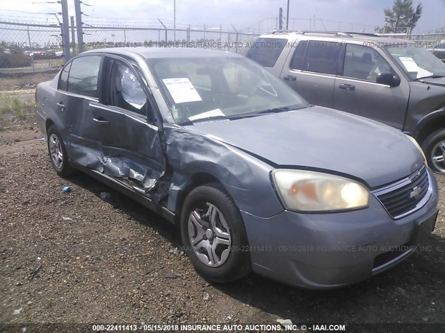 1G1ZS58F17F262679 - 2007 CHEVROLET MALIBU LS 蓝色 照片 1