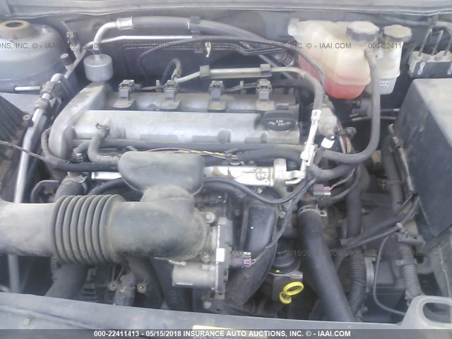 1G1ZS58F17F262679 - 2007 CHEVROLET MALIBU LS 蓝色 照片 10