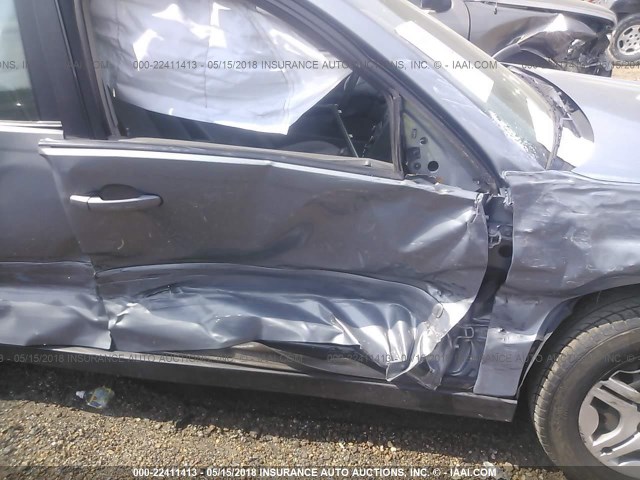 1G1ZS58F17F262679 - 2007 CHEVROLET MALIBU LS 蓝色 照片 6