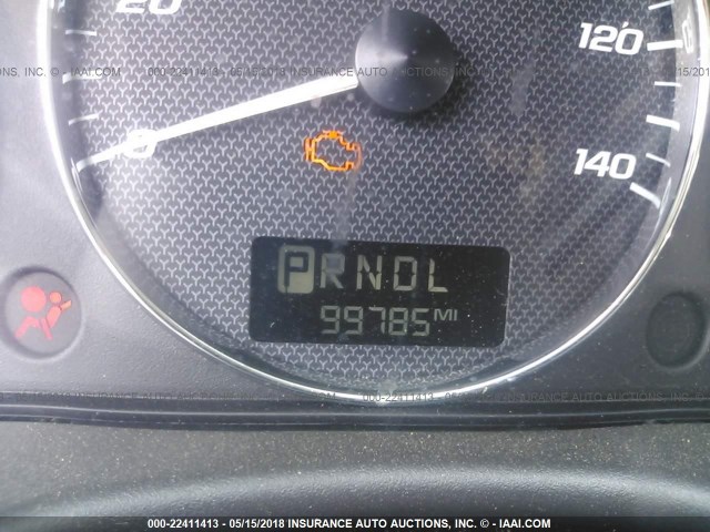 1G1ZS58F17F262679 - 2007 CHEVROLET MALIBU LS 蓝色 照片 7