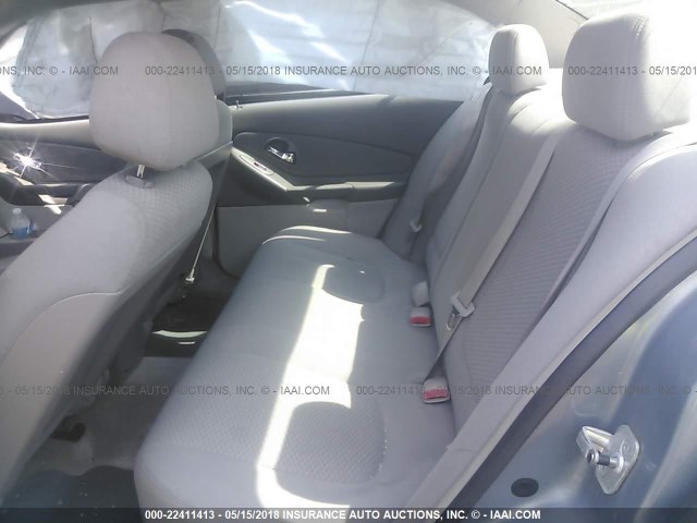 1G1ZS58F17F262679 - 2007 CHEVROLET MALIBU LS 蓝色 照片 8