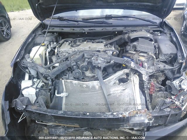 JTKJF5C71B3010930 - 2011 TOYOTA SCION TC 黑色 照片 10