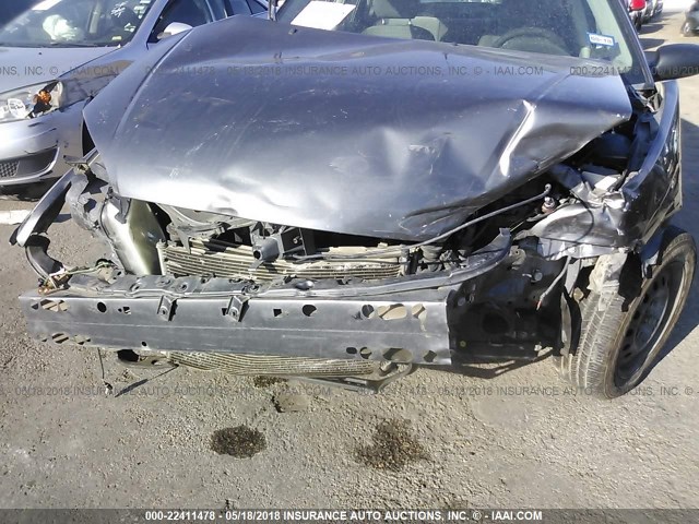 1FAFP34N87W157866 - 2007 FORD FOCUS ZX4/S/SE/SES 灰色 照片 6