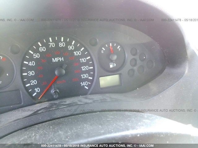 1FAFP34N87W157866 - 2007 FORD FOCUS ZX4/S/SE/SES 灰色 照片 7