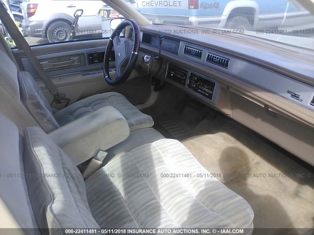 1G4HR5439HH516148 - 1987 BUICK LESABRE LIMITED GOLD photo 5