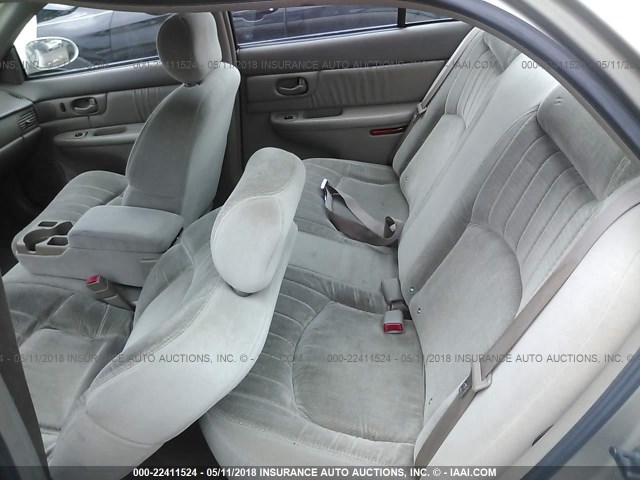 2G4WS52J321240122 - 2002 BUICK CENTURY CUSTOM TAN photo 8