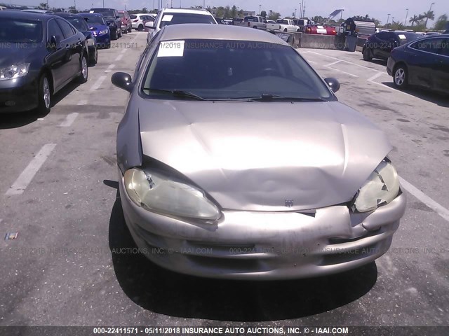 2B3HD46R14H647451 - 2004 DODGE INTREPID SE TAN photo 6