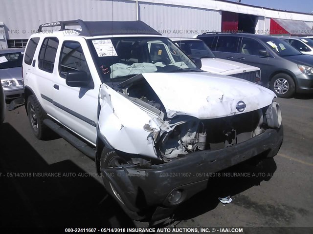 5N1MD28Y22C566380 - 2002 NISSAN XTERRA SE/SC WHITE photo 1