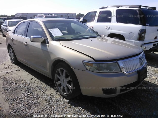 3LNHM26176R601736 - 2006 LINCOLN ZEPHYR TAN photo 1