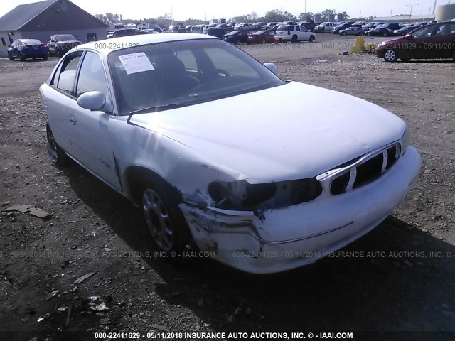 2G4WS52J7Y1179138 - 2000 BUICK CENTURY CUSTOM WHITE photo 1