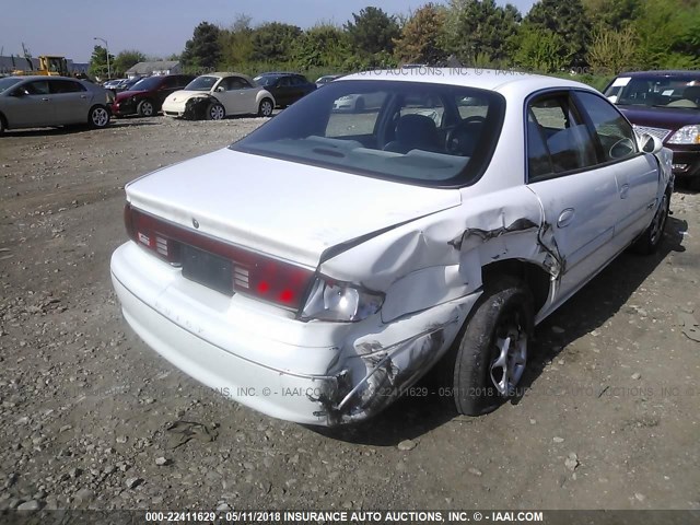 2G4WS52J7Y1179138 - 2000 BUICK CENTURY CUSTOM WHITE photo 4