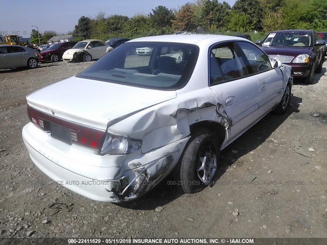 2G4WS52J7Y1179138 - 2000 BUICK CENTURY CUSTOM WHITE photo 6