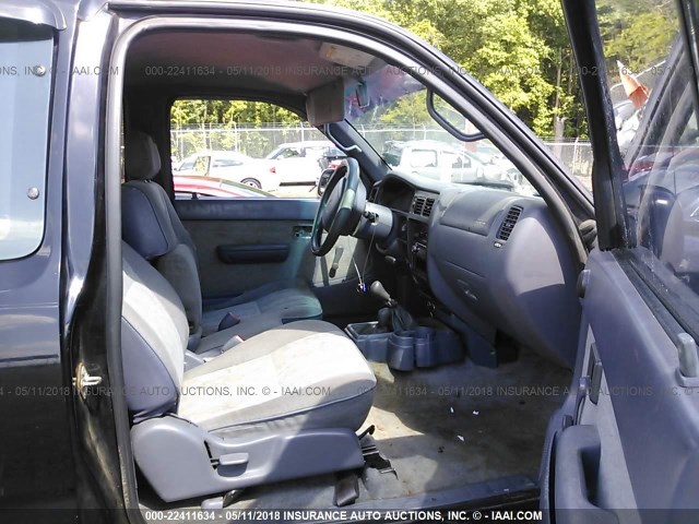 4TAWN72NXWZ075768 - 1998 TOYOTA TACOMA XTRACAB BLACK photo 5