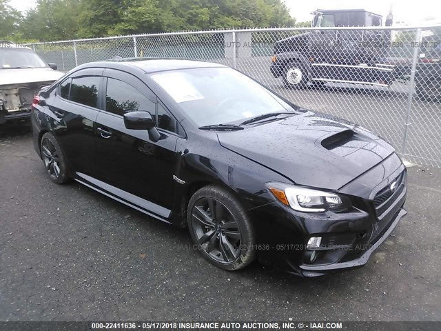 JF1VA1J68G9826893 - 2016 SUBARU WRX LIMITED BLACK photo 1