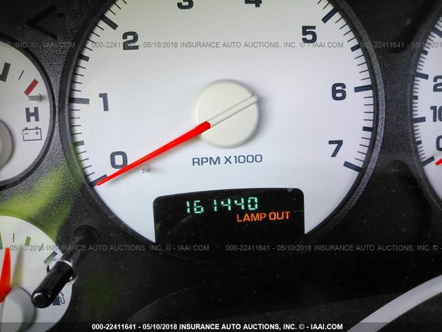 3D7KS28D15G780444 - 2005 DODGE RAM 2500 ST/SLT 蓝色 照片 7