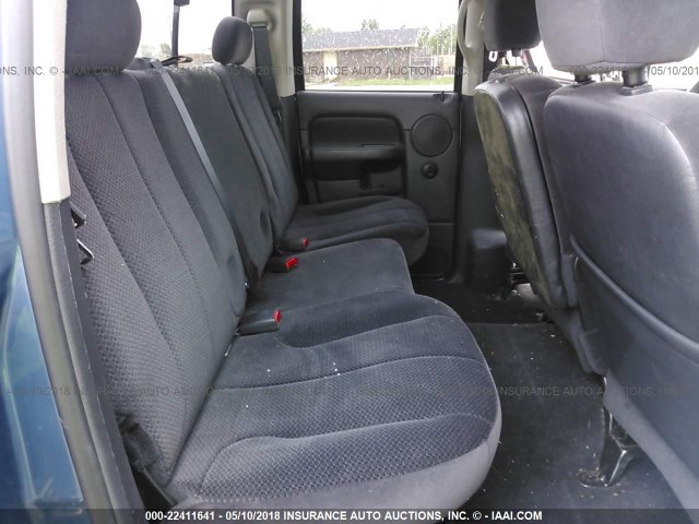3D7KS28D15G780444 - 2005 DODGE RAM 2500 ST/SLT 蓝色 照片 8