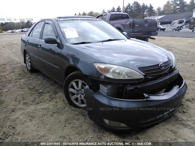 4T1BE30K83U672474 - 2003 TOYOTA CAMRY LE/XLE/SE მწვანე ფოტო 1