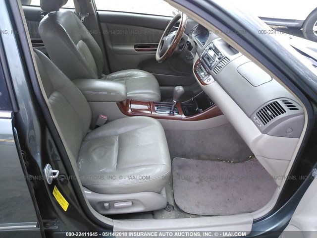 4T1BE30K83U672474 - 2003 TOYOTA CAMRY LE/XLE/SE მწვანე ფოტო 5