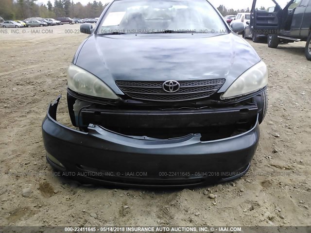 4T1BE30K83U672474 - 2003 TOYOTA CAMRY LE/XLE/SE მწვანე ფოტო 6