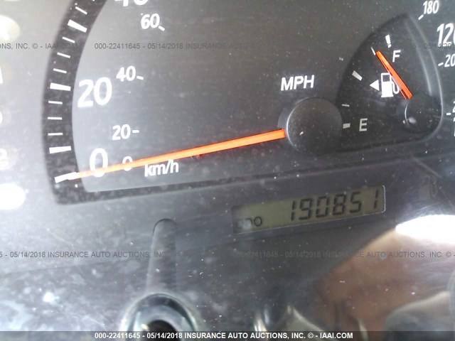 4T1BE30K83U672474 - 2003 TOYOTA CAMRY LE/XLE/SE მწვანე ფოტო 7