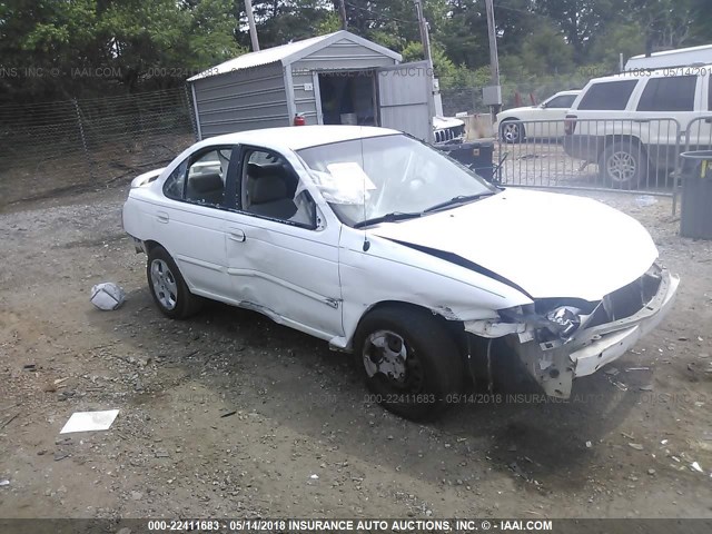 3N1CB51D44L481839 - 2004 NISSAN SENTRA 1.8/1.8S WHITE photo 1