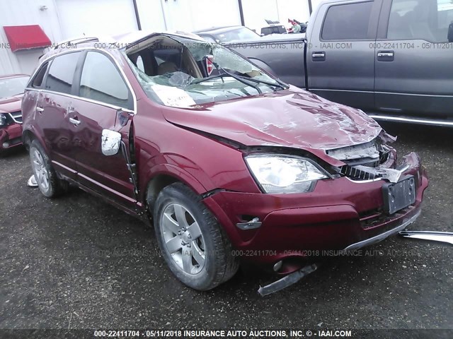 3GSCL53708S574133 - 2008 SATURN VUE XR RED photo 1