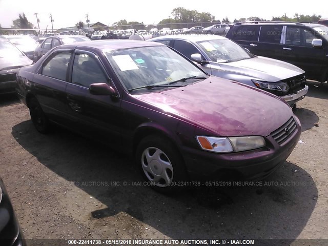 4T1BF22K2VU036091 - 1997 TOYOTA CAMRY CE/LE/XLE RED photo 1