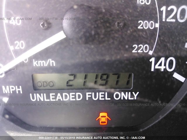 4T1BF22K2VU036091 - 1997 TOYOTA CAMRY CE/LE/XLE 红色 照片 7