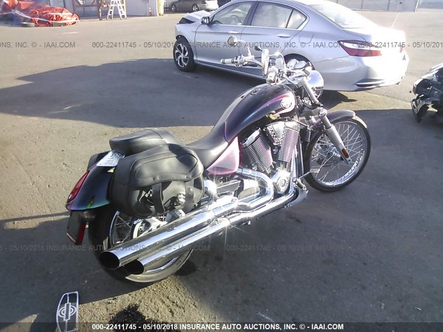 5VPGB16D543001126 - 2004 VICTORY MOTORCYCLES VEGAS 紫色 照片 4