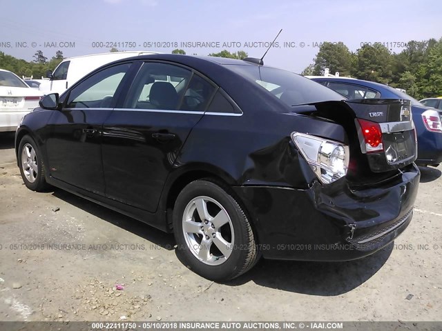 1G1PE5SB6G7138860 - 2016 CHEVROLET CRUZE LIMITED LT BLACK photo 3