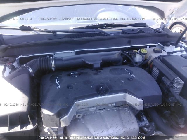 1G11C5SA5GF152225 - 2016 CHEVROLET MALIBU LIMITED LT 白色 照片 10