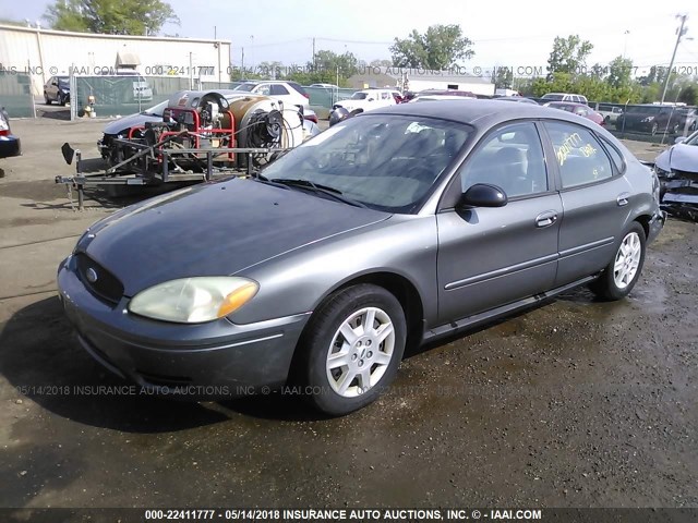 1FAFP52U74G154338 - 2004 FORD TAURUS LX GRAY photo 2