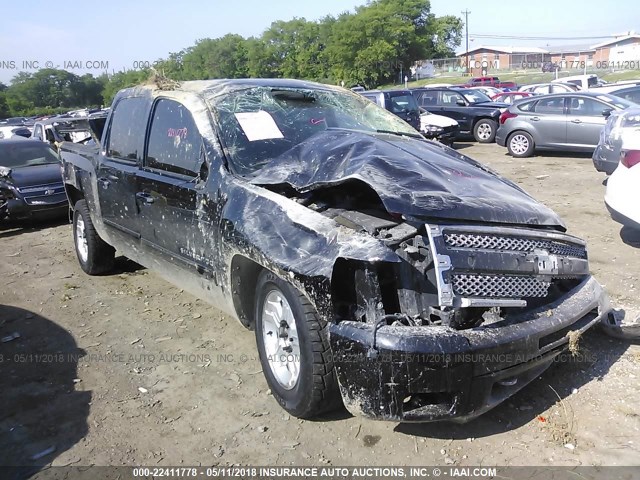 3GCRKSE39AG299498 - 2010 CHEVROLET SILVERADO K1500 LT 黑色 照片 1