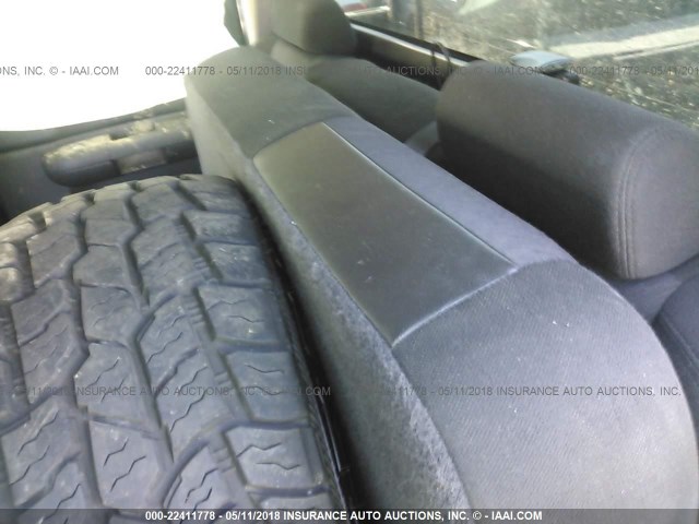 3GCRKSE39AG299498 - 2010 CHEVROLET SILVERADO K1500 LT 黑色 照片 8