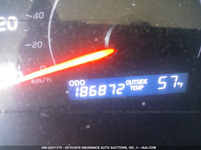 4T1BK3EK5AU111468 - 2010 TOYOTA CAMRY SE/LE/XLE SILVER photo 7