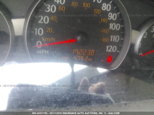 1G8AJ52FX4Z121923 - 2004 SATURN ION LEVEL 2 GOLD photo 7